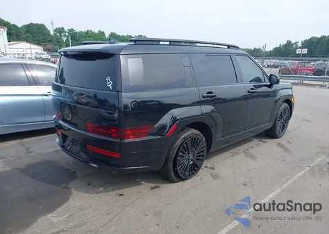 2024 Hyundai Santa Fe Hybrid Calligraphy z USA, uszkodzony, nr VIN 5NMP5DG10RH001099